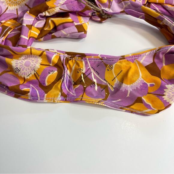 Stone Fox Azalea One Piece Swim Retro Bloom Floral - Picture 7 of 16